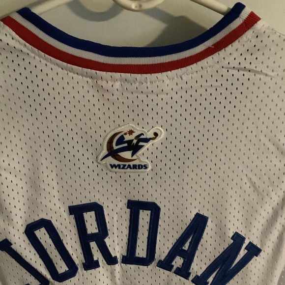 NWT Michael Jordan Throwback All Star Game Jersey Mens XL - Picture 7 of 8